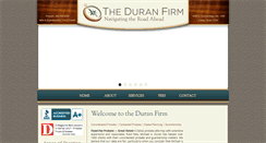 Desktop Screenshot of duranfirm.com
